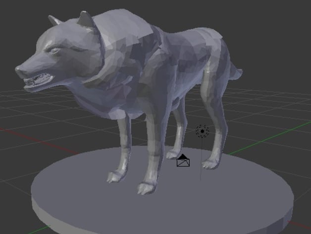 Image of Wolf for Tabletop Games