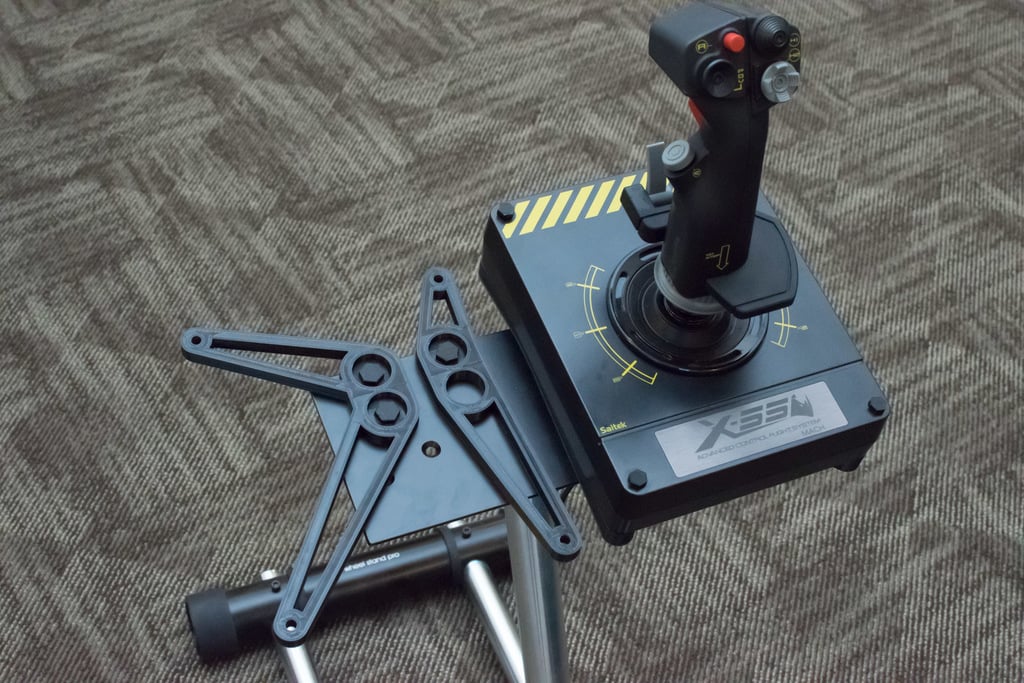 Wheel Stand Pro Adapter for Saitek Pro Flight X-55 Rhino