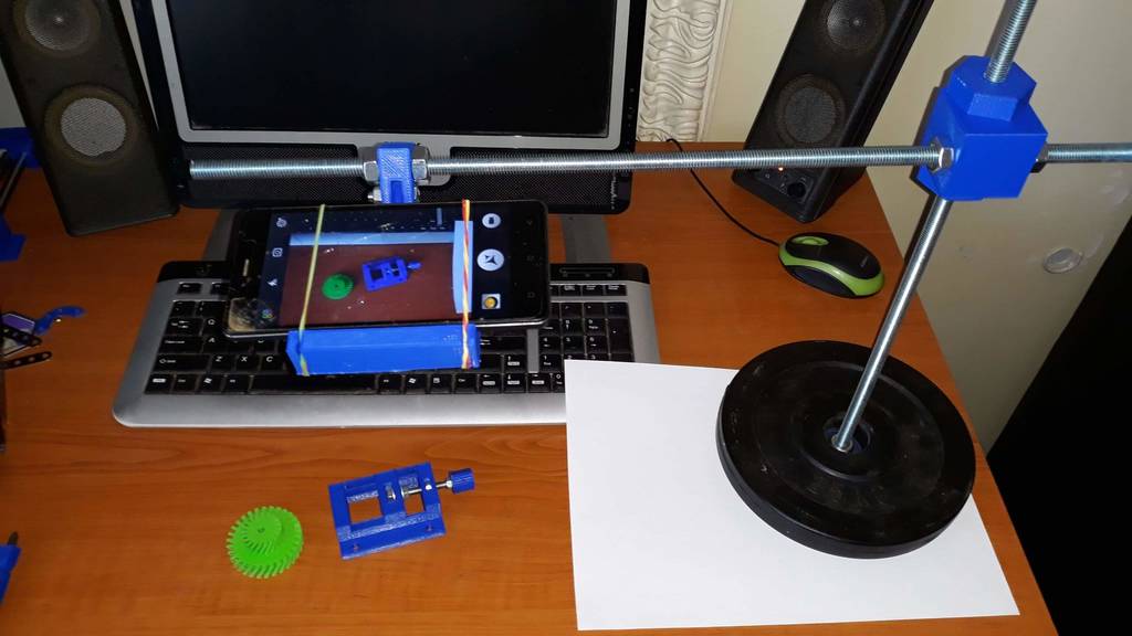 3D PRINTED MOBILE PHONE STAND SUPPORT