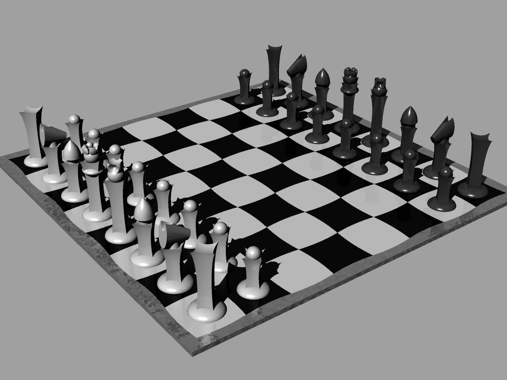 Astroid modern Chess