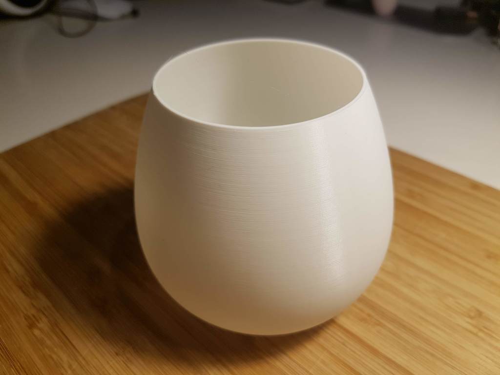 Egg Shaped Cup