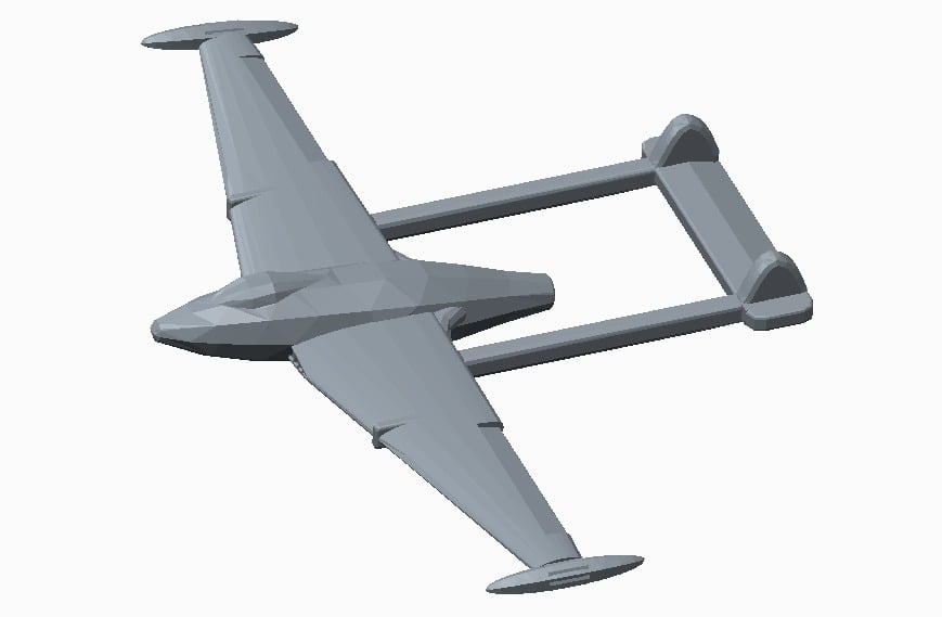 Model De Havilland Venom FB.50 