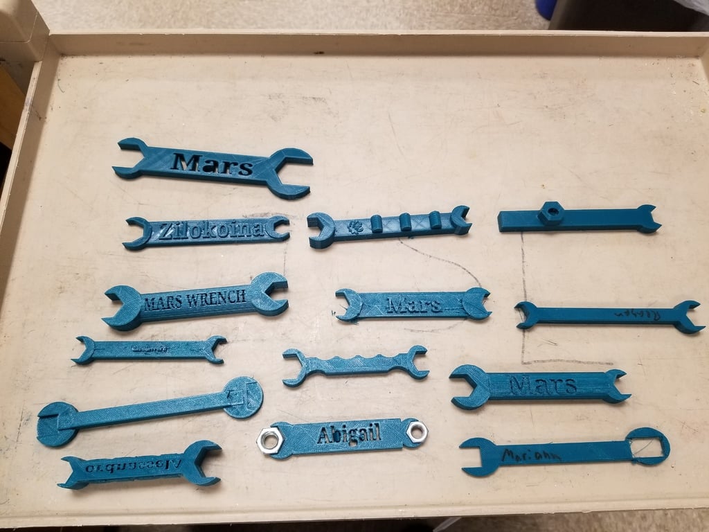 Make a Wrench Project