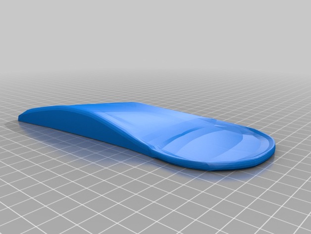 Right Customized Orthotic Insoles