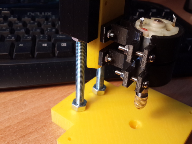 Mini Drill Press for PCB Drill