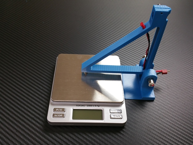Micro Motor Test Stand