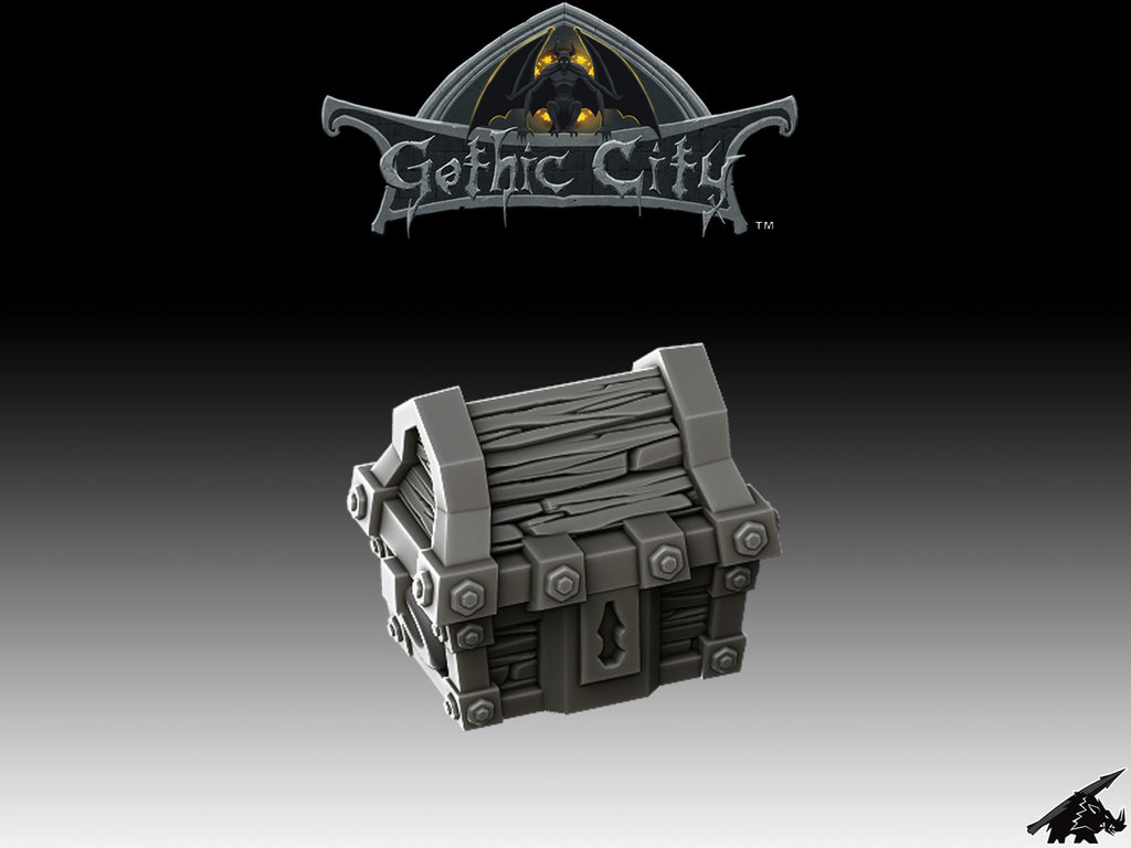 Gothic City Chest A - Our New KICKSTARTER is Now LIVE!!!!