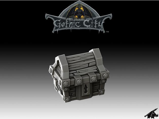 Image of Gothic City Chest A - Our New KICKSTARTER is Now LIVE!!!!