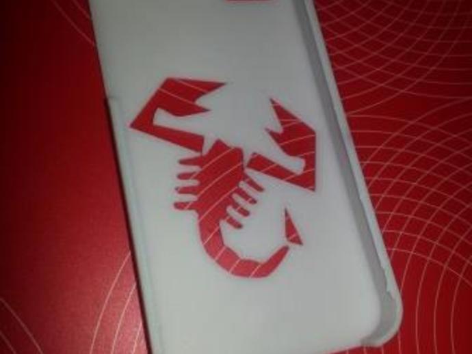 iPhone 4/4s case with scorpion