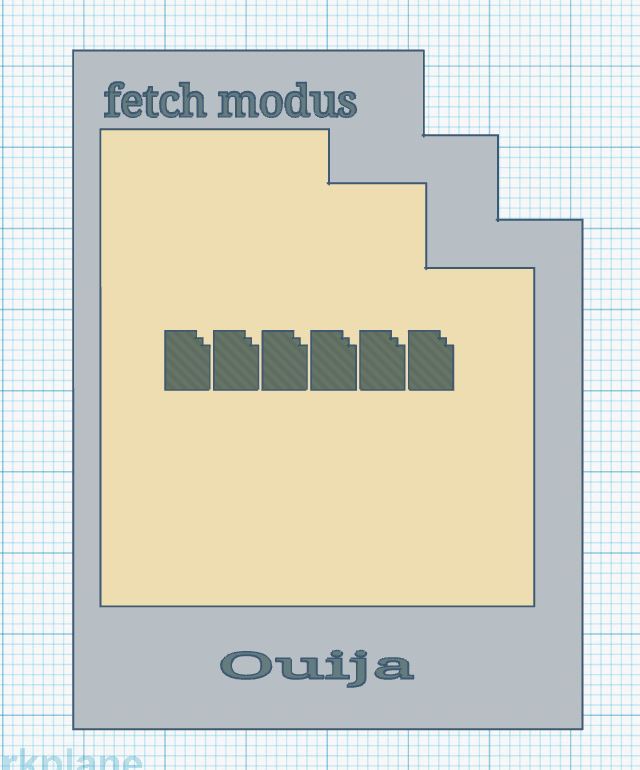 Ouija Fetch Modus