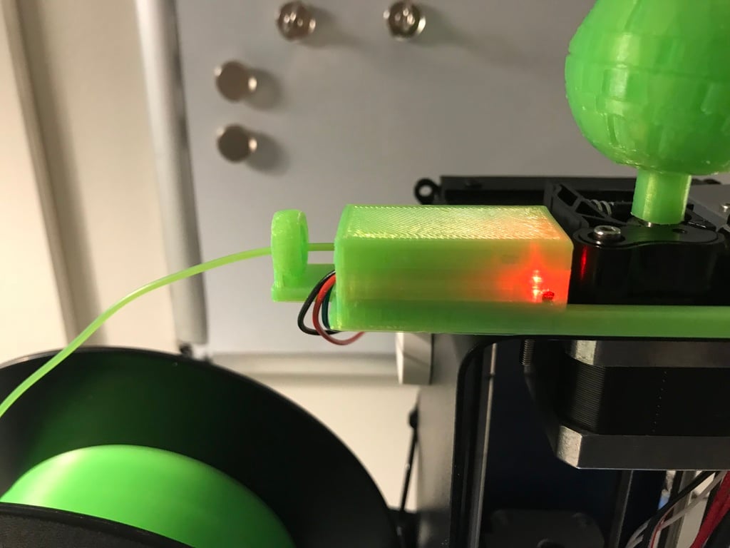 Filament Sensor (with filament guide) for Octoprint (Monoprice Select Mini)