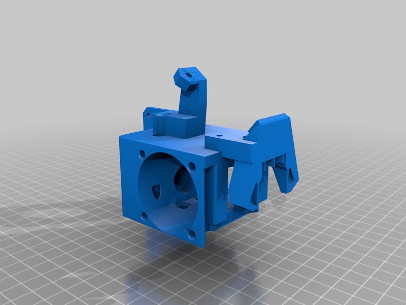 MyDD - remix Bondtech BMG Direct Drive Extruder for CR-10 (Ender-3) Volcano Only