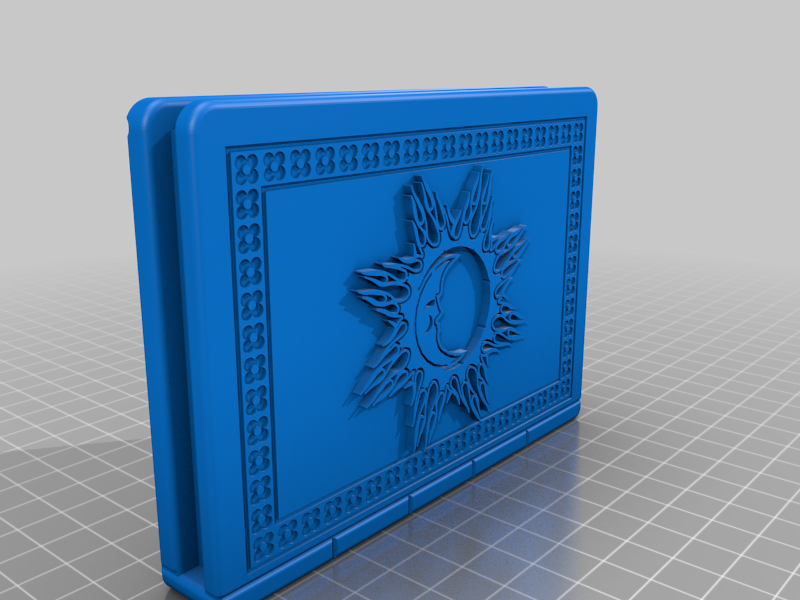 Sun and Moon Secret Box