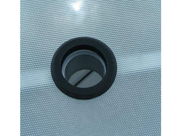 Umbrella support for glass table 2" (50mm) hole