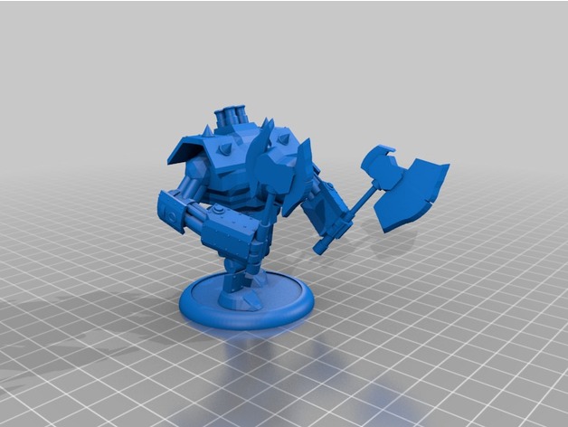 Some Robot models for Wargaming