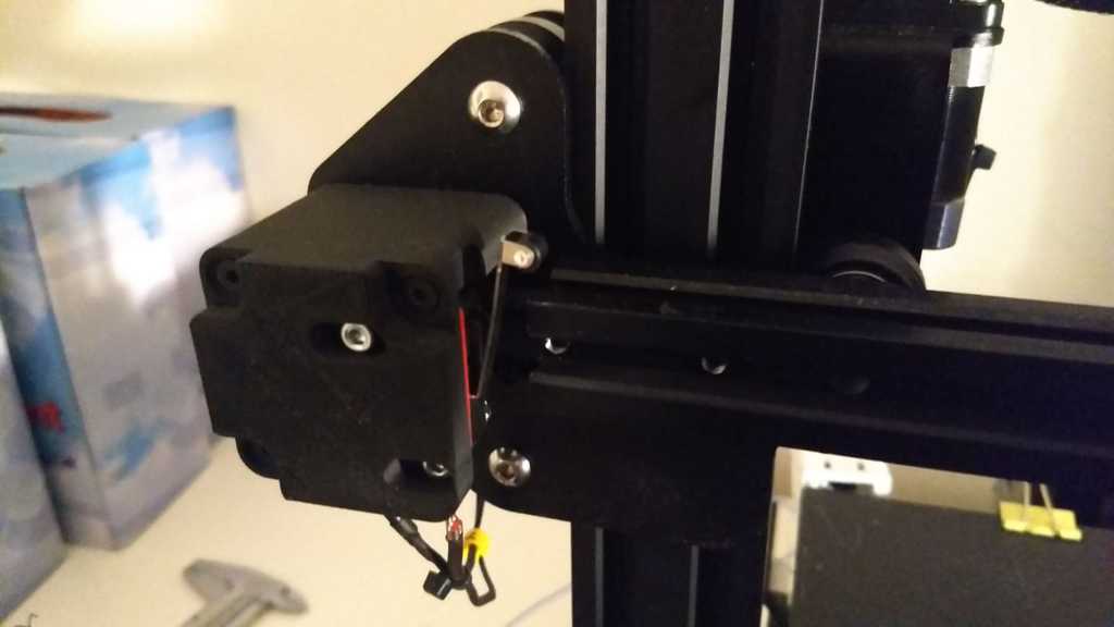 Ender 3 X-axis switch replacement