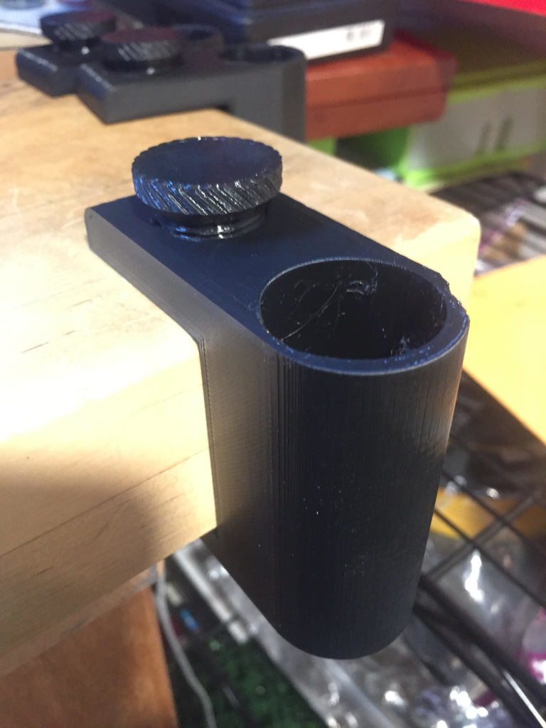 PVC Pipe Mount for 50 mm Tabletop