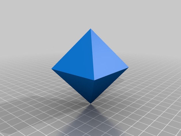 Regular octahedron