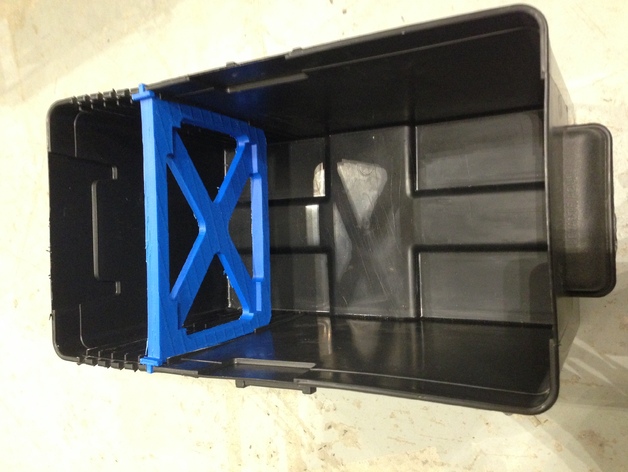 Rack for outdoor battery box Projects