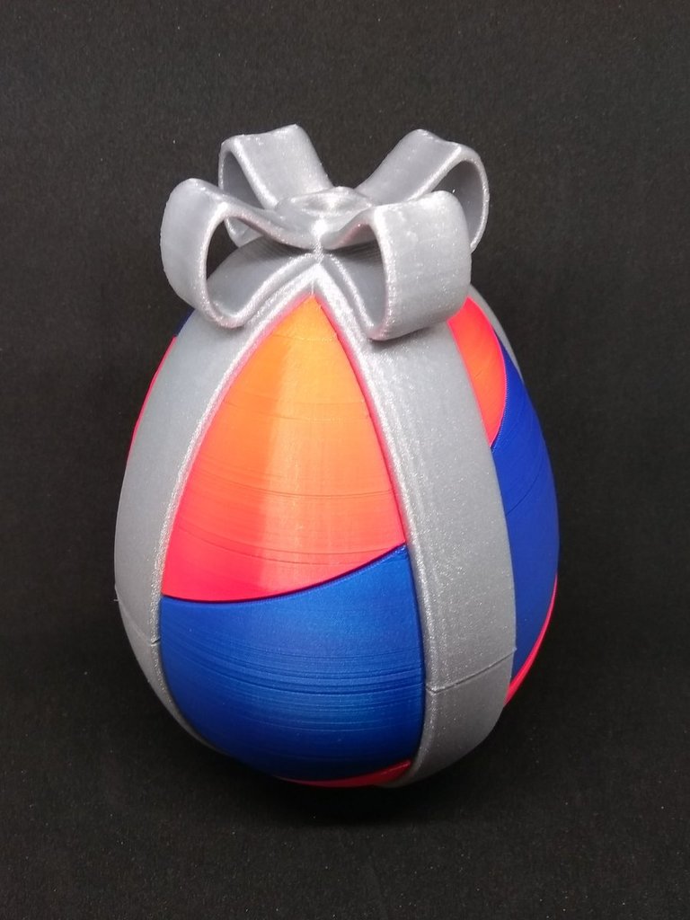 Wrapped Egg - Single Extruder
