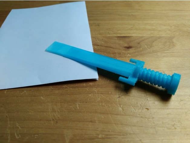 Mini Sword envelope opener