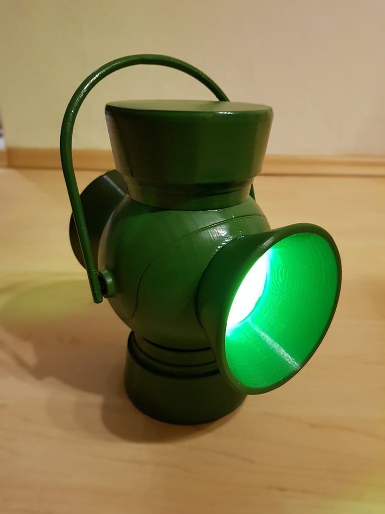 Green Lantern - luminous