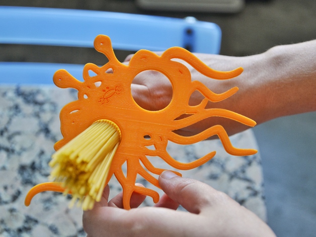 Fliying Spaghetti Monster Portion Measurer