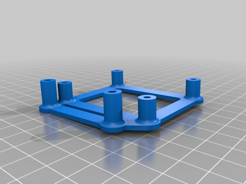 Shitty mosfet holder for Hesine M505 3D printer