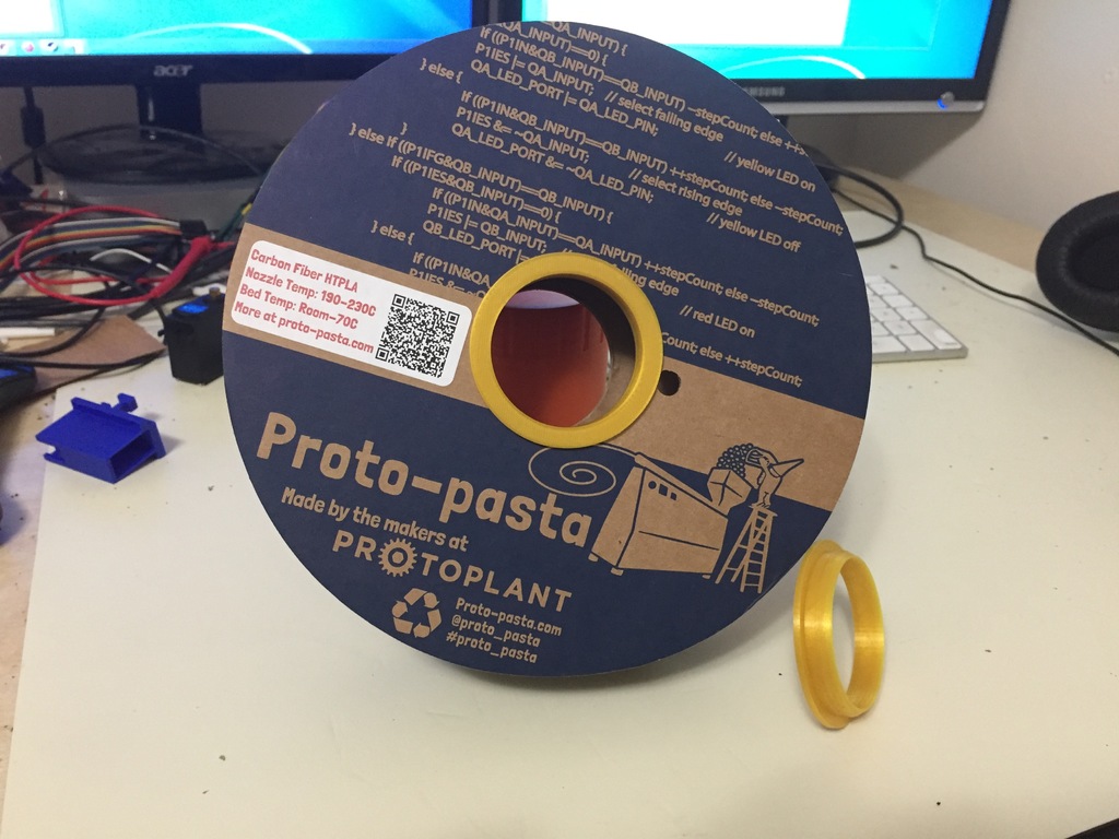 Proto-Pasta Cardboard Spool Flange
