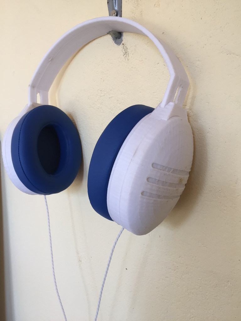 Tremors - 3D printed customizable Headphone