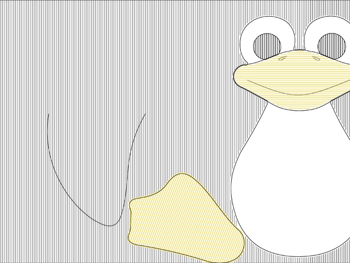 Eggbot - Tux the Penguin