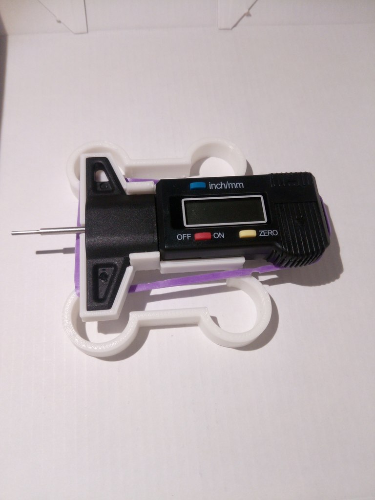 CR-10s Digital depth gauge holder for bed levelling