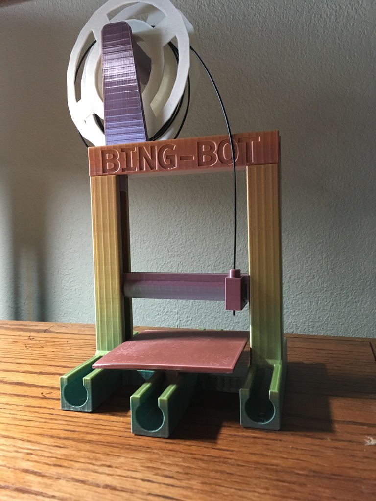 BING-BOT Toy 3D Printer