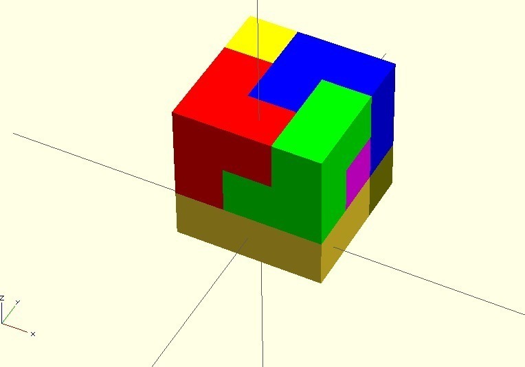 cube puzzle