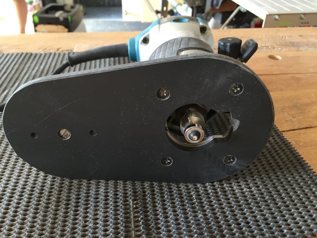 Baseplate for Makita RT0700 Router