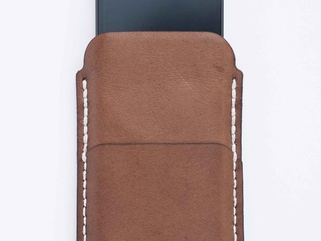 Jo's Iphone/MacBook cover (leather)