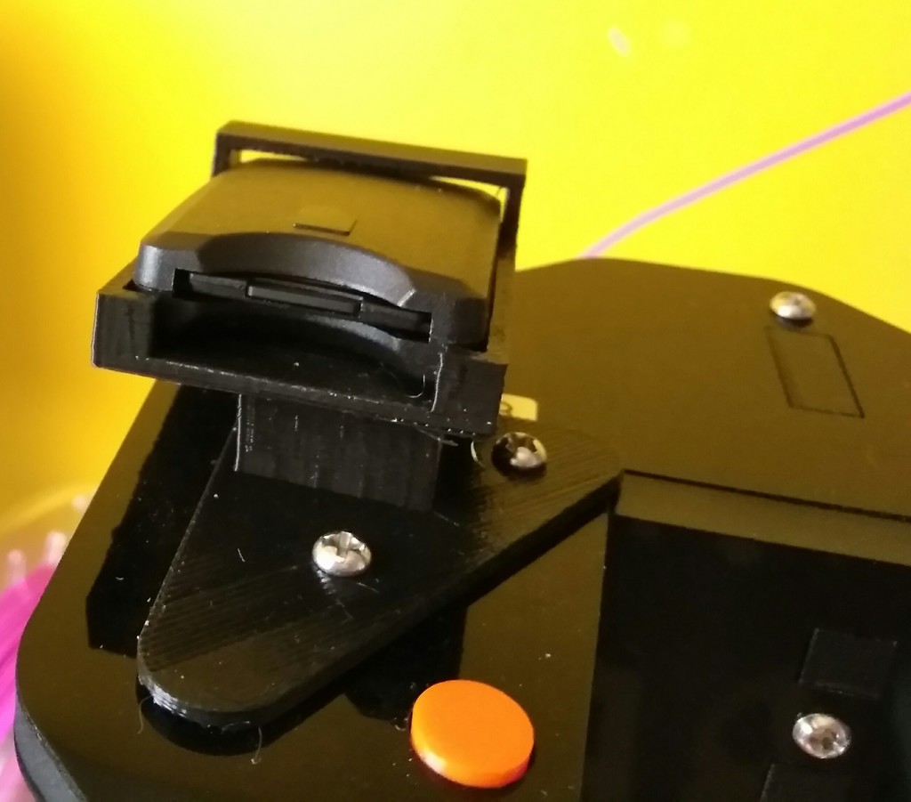 Anet A8 SD Card extension holder