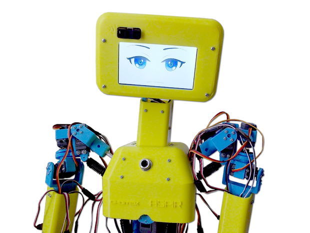 ASPIR robot 3d printable version 1