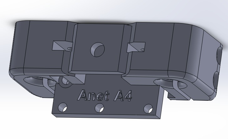 Anet A4 Delta print  parts Ver.2