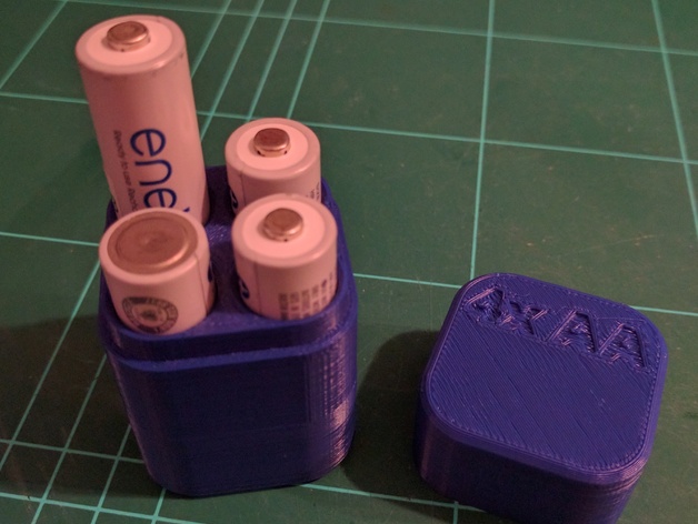 Battery Box - 4x AA