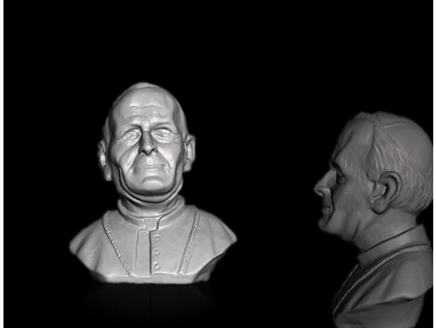 Busto Papa Giovanni Paolo I - Bust Pope - Buste Pape -  Reventar el Papa