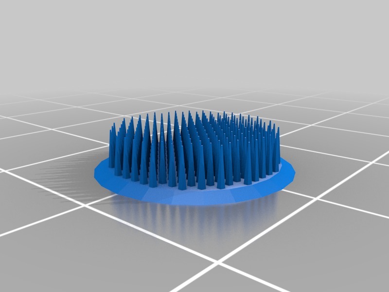 Polymer Electrode Base