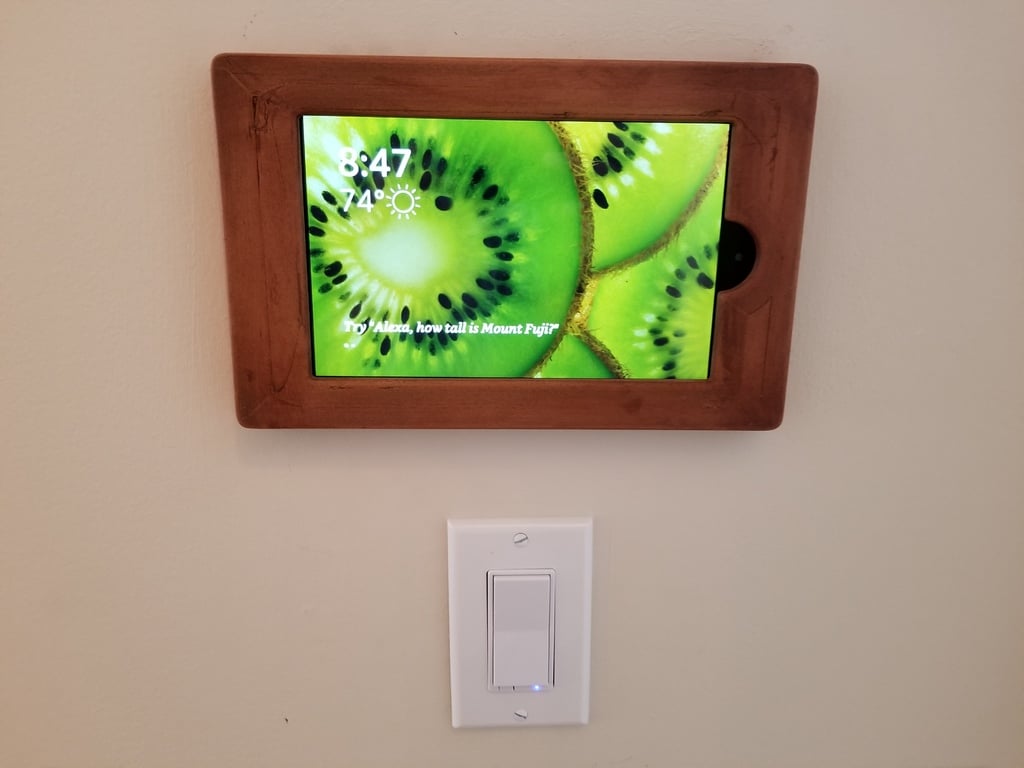 Amazon Fire 8HD wall mount