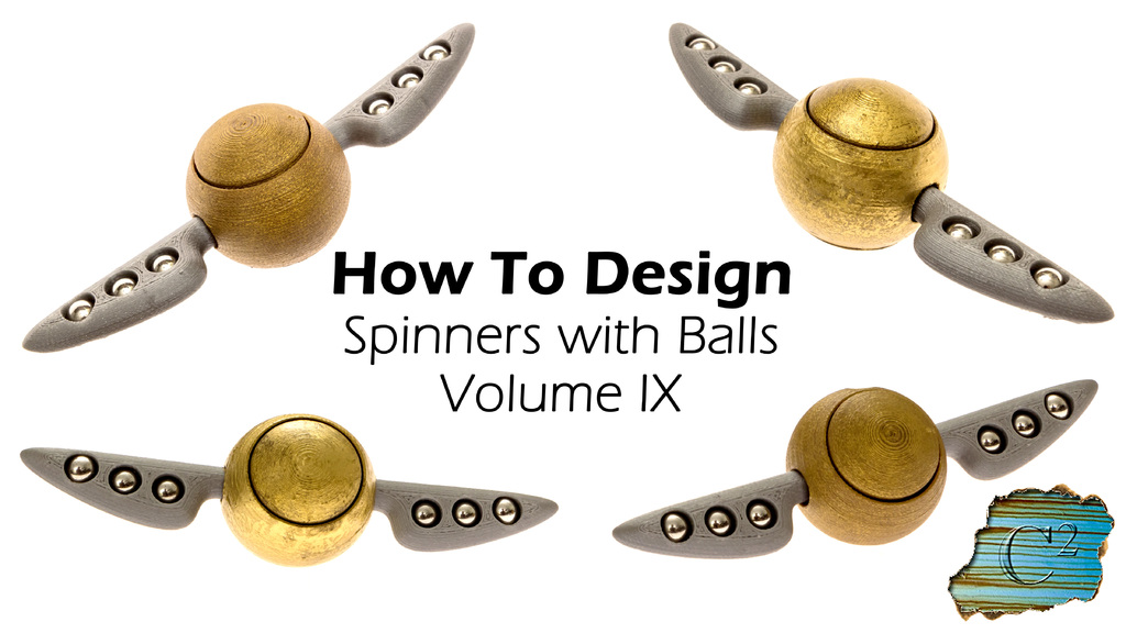 Spinners with Balls: Volume IX - Flying Ball