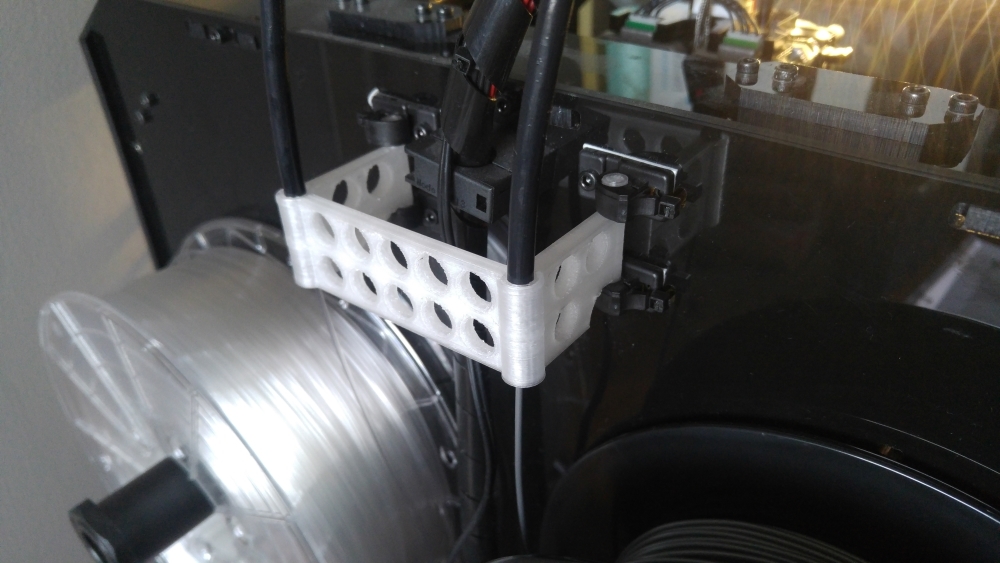 Wanhao Duplicator 4x Filament Alignment Bracket