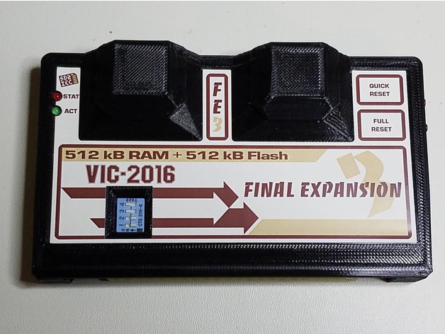 Final Expansion 3 Rev 11 Case for Commodore VIC-20