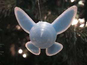 The Legend of Zelda - Navi Hanging Ornament (Fairy from Ocarina of Time)