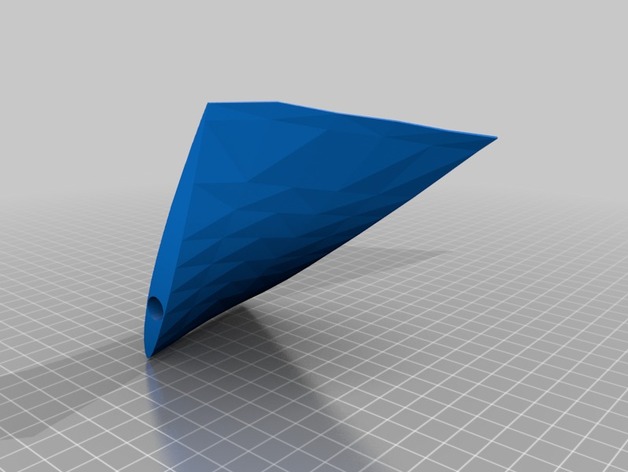Maple Seed Helicopter Blade! 3D printable
