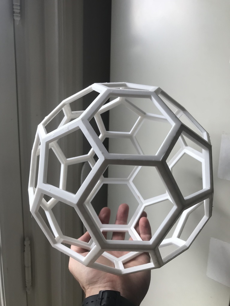 Buckyball or C60 or Football or Truncated icosahedron
