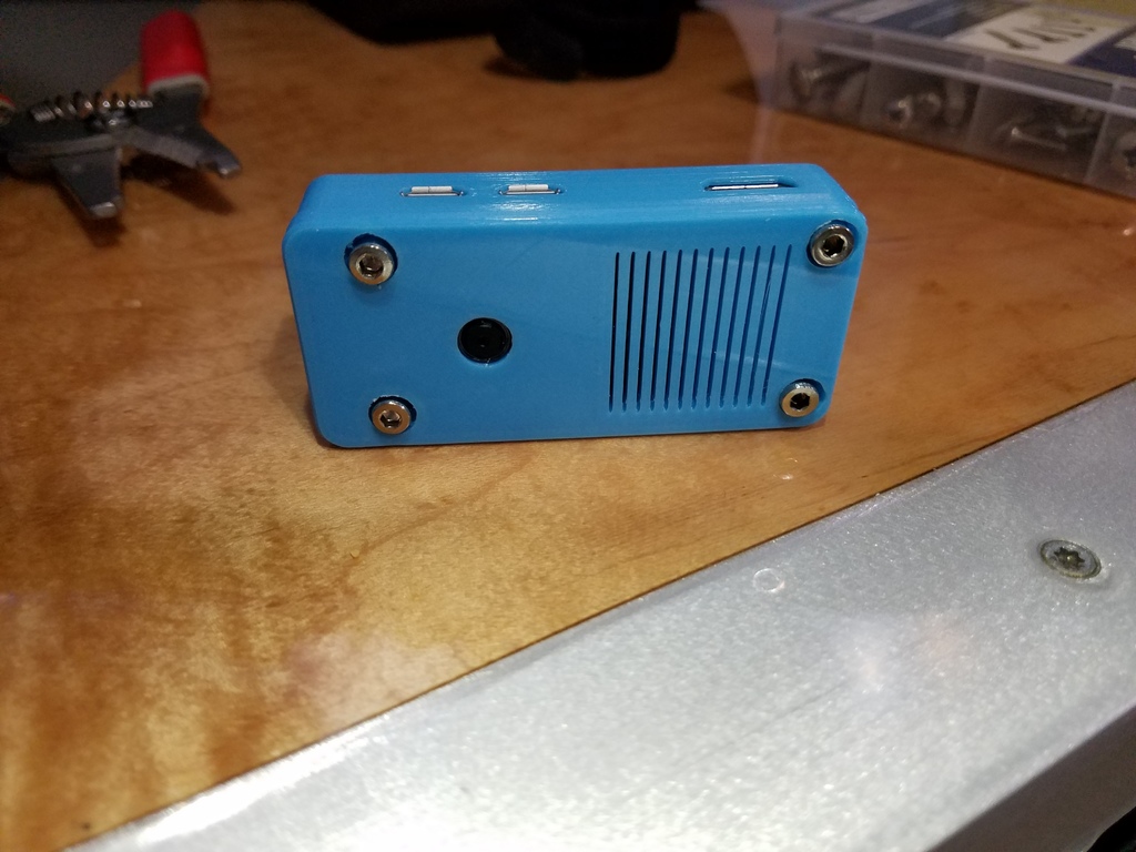 Yet Another Raspberry Pi Zero W and Camera Module Case